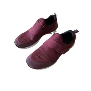 TIEM Women's Size 9 Slipstream Cycling Shoes Indoor Spin Cleats Merlot Fall